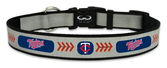  Minnesota Twins Reflective Baseball Collar Size Medium CO -  ToylandEU™