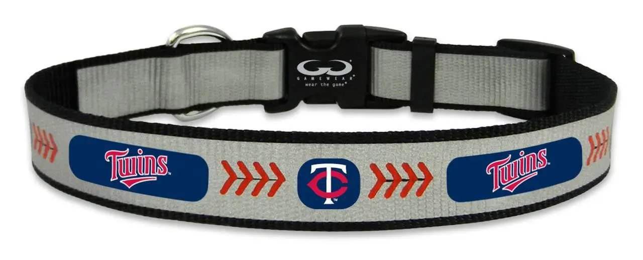  Minnesota Twins Reflective Baseball Collar Size Medium CO -  ToylandEU™