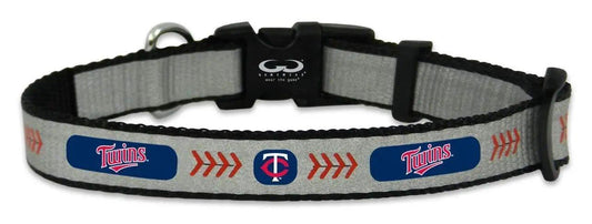  Minnesota Twins Reflective Baseball Pet Collar Small -  ToylandEU™
