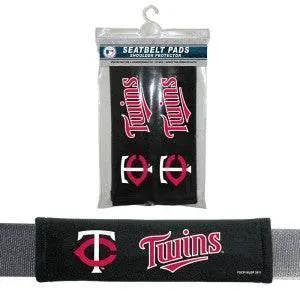  Minnesota Twins Seat Belt Pads Velour Comfort Set Of 2 -  ToylandEU™