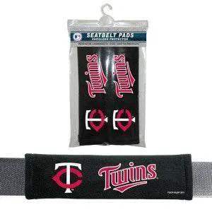 Minnesota Twins Seat Belt Pads Velour Comfort Set Of 2 - ToylandEU