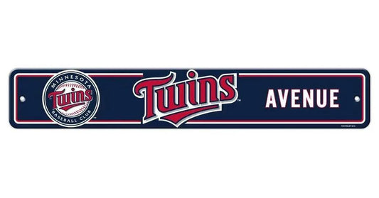  Minnesota Twins Sign 4x24 Plastic Street Style Alternate CO -  ToylandEU™