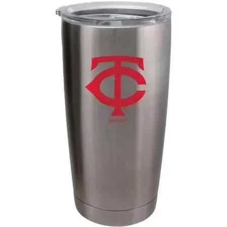  Minnesota Twins Travel Tumbler 20 Oz Silver Double Wall -  ToylandEU™