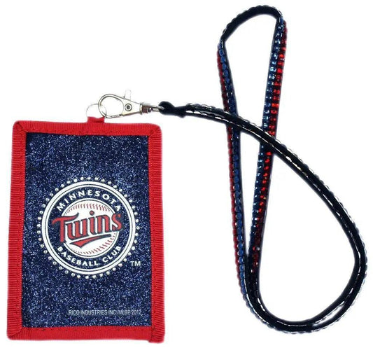  Minnesota Twins Wallet Beaded Lanyard Style -  ToylandEU™