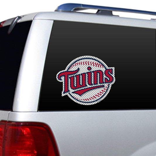 Minnesota Twins Window Film Die Cut 12 Inch Vinyl Decal - ToylandEU