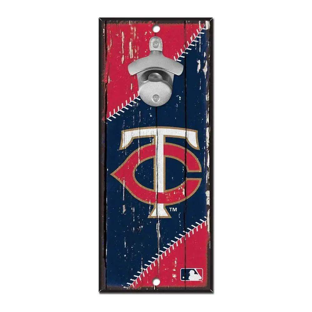  Minnesota Twins Wood Bottle Opener Sign 5x11 Mountable -  ToylandEU™