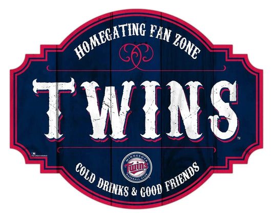  Minnesota Twins Wood Tavern Sign 12 Inch Homegating Decor -  ToylandEU™
