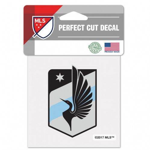 Minnesota United 4x4 Perfect Cut Color Decal Special Order - ToylandEU