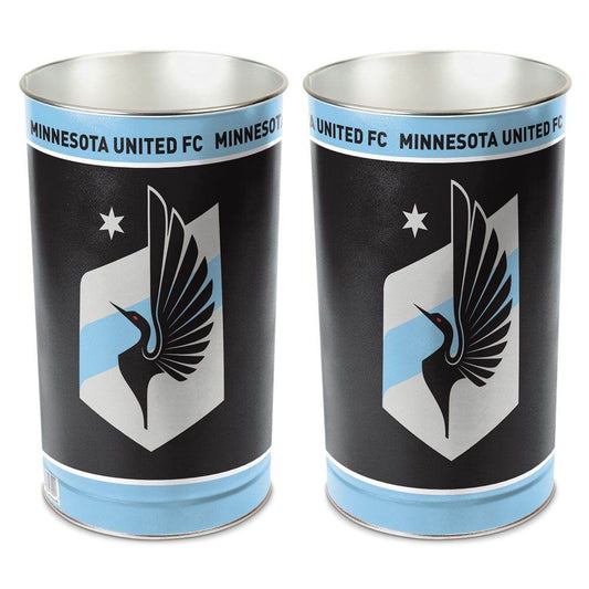 Minnesota United FC 15 Inch Wastebasket by Wincraft - ToylandEU
