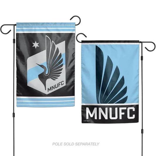  Minnesota United Garden Flag 12x18 Two Sided Outdoor Flag -  ToylandEU™