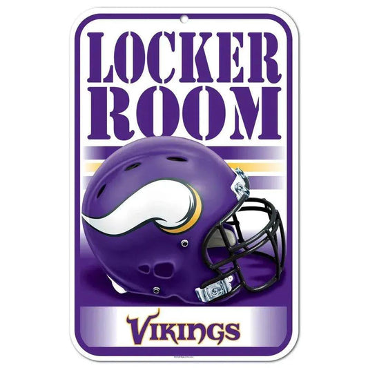  Minnesota Vikings 11x17 Plastic Locker Room Sign Decor -  ToylandEU™