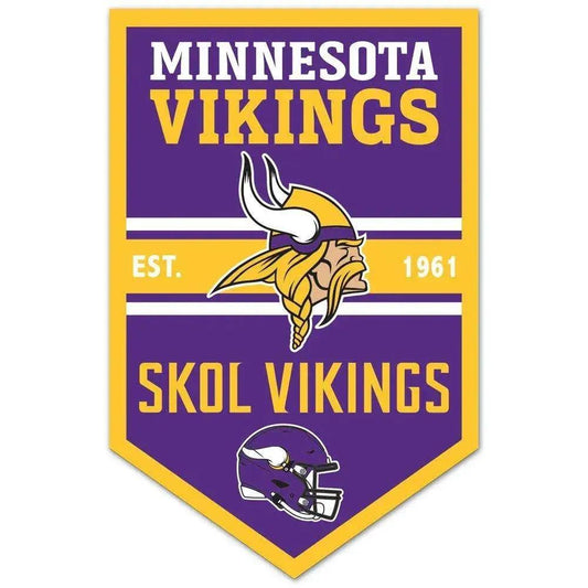  Minnesota Vikings 11x17 Wood Sign Chevron Decor Display -  ToylandEU™