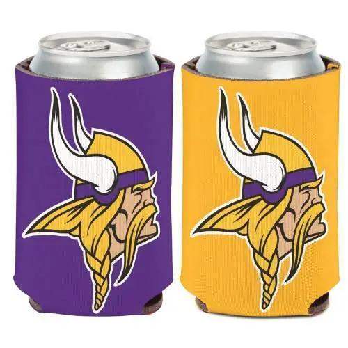  Minnesota Vikings 12oz Can Cooler Full Color Imprint Foam -  ToylandEU™