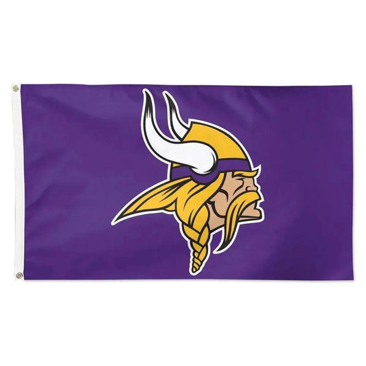  Minnesota Vikings 3x5 Flag Team Banner Quad Stitched Ends -  ToylandEU™