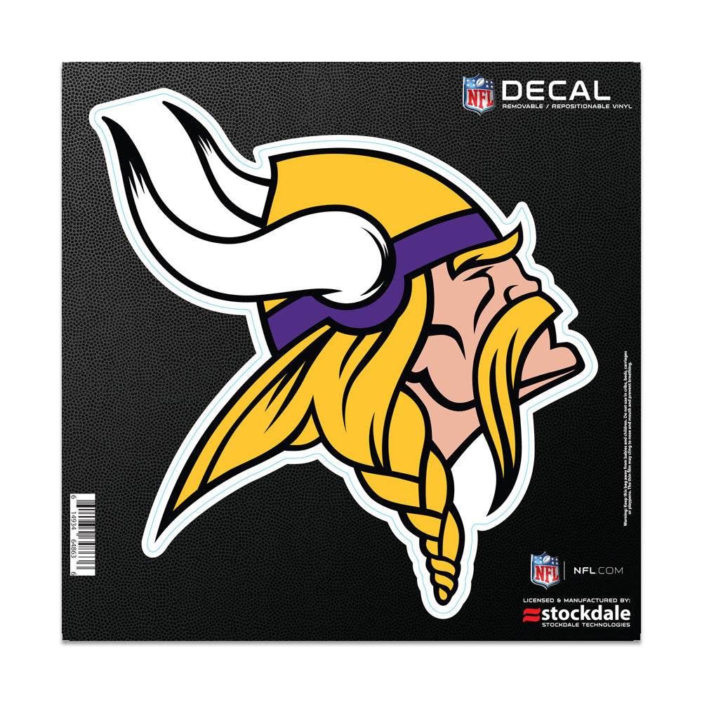 Minnesota Vikings 6x6 All Surface Vinyl Decal Logo - ToylandEU