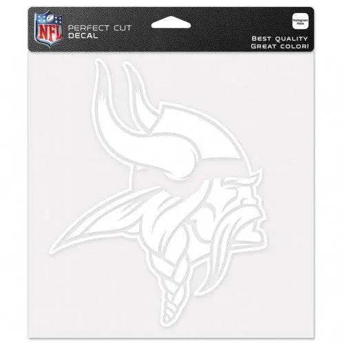  Minnesota Vikings 8x8 Die Cut White New Logo Vinyl Decal -  ToylandEU™