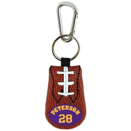  Minnesota Vikings Adrian Peterson Jersey NFL Keychain -  ToylandEU™
