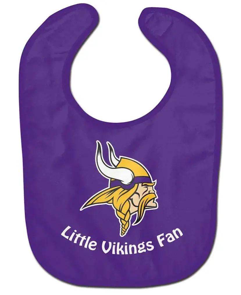 Minnesota Vikings All Pro Little Fan Baby Bib - ToylandEU