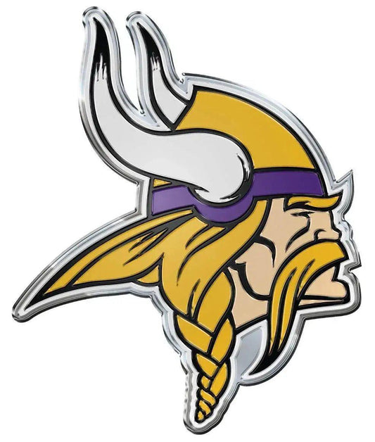  Minnesota Vikings Auto Emblem - Color -  ToylandEU™