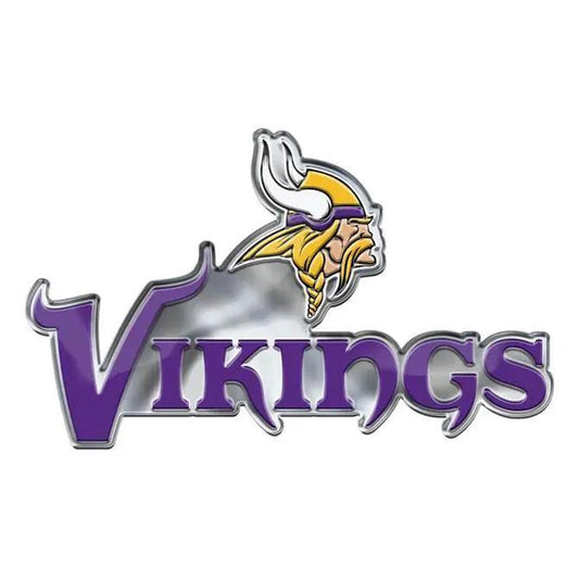  Minnesota Vikings Auto Emblem Color Alternate Logo Badge -  ToylandEU™