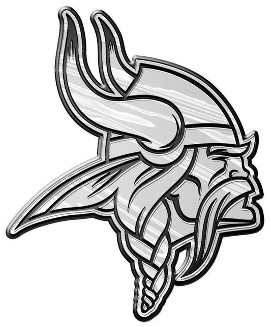  Minnesota Vikings Auto Emblem - Silver -  ToylandEU™