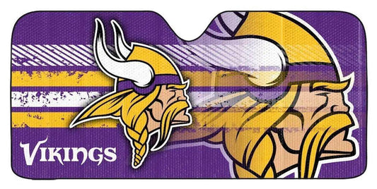  Minnesota Vikings Auto Sun Shade 59x27 UV Blocking -  ToylandEU™