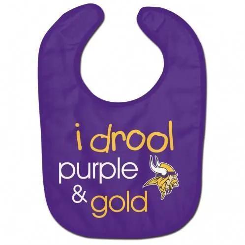  Minnesota Vikings Baby Bib All Pro I Drool Design NFL -  ToylandEU™