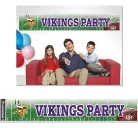  Minnesota Vikings Banner 12x65 Party Style Official -  ToylandEU™