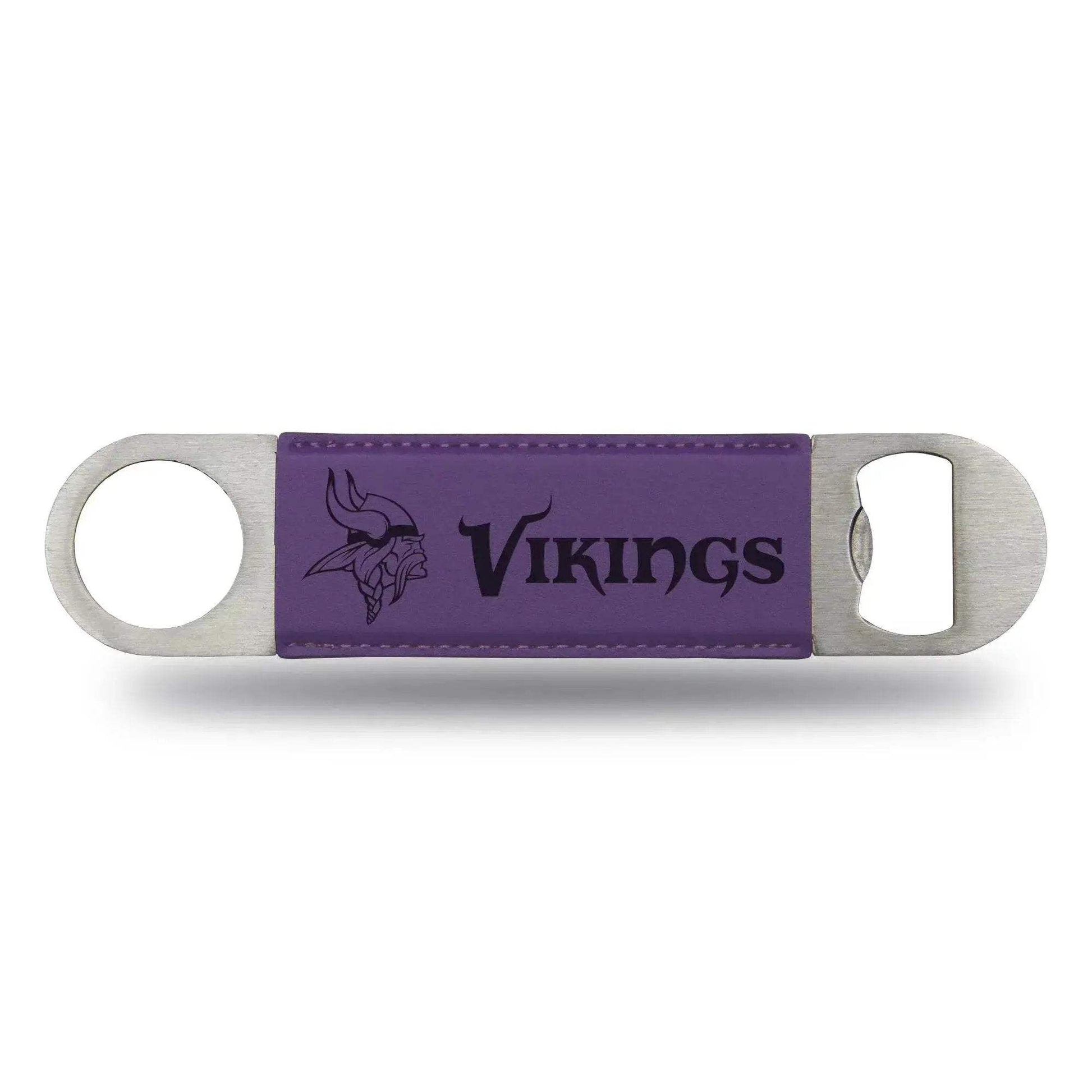  Minnesota Vikings Bar Blade Bottle Opener Laser Engraved -  ToylandEU™