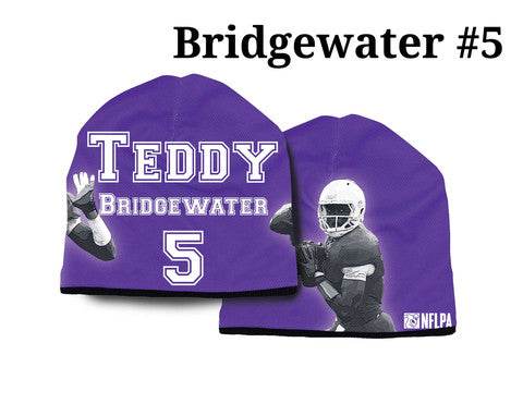Minnesota Vikings Beanie Lightweight Teddy Bridgewater - ToylandEU