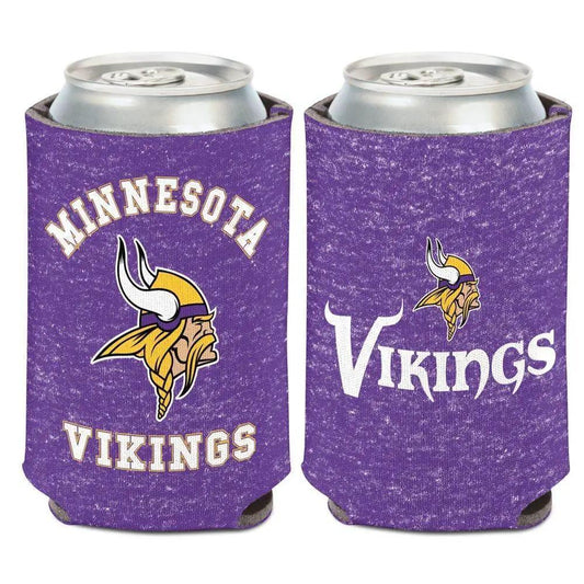  Minnesota Vikings Can Cooler Heathered Wrap Around 12 Oz -  ToylandEU™