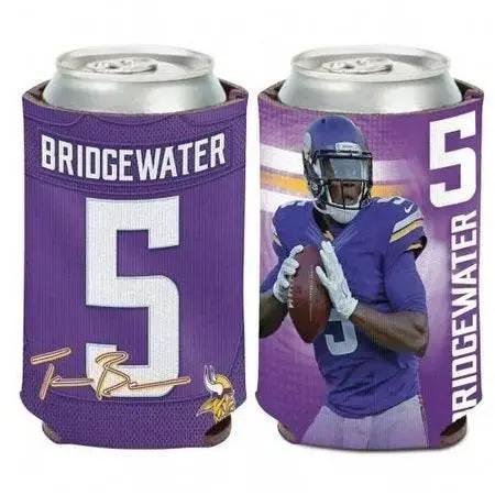 Minnesota Vikings Can Cooler Teddy Bridgewater Design -  ToylandEU™