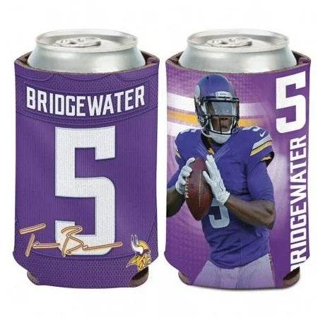 Minnesota Vikings Can Cooler Teddy Bridgewater Design - ToylandEU