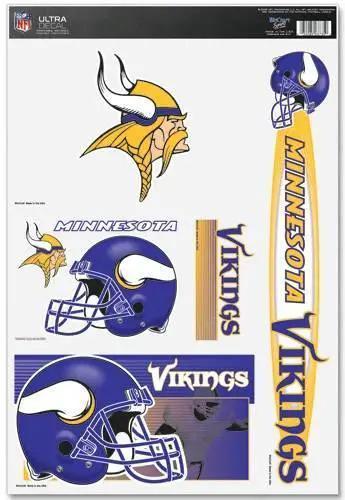  Minnesota Vikings Decal 11x17 Ultra -  ToylandEU™