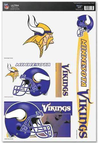  Minnesota Vikings Decal 11x17 Ultra -  ToylandEU™
