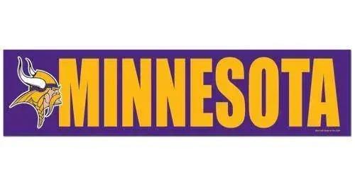  Minnesota Vikings Decal Bumper Sticker -  ToylandEU™