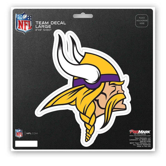  Minnesota Vikings Die Cut Decal 8x8 Full Color Logo UV -  ToylandEU™
