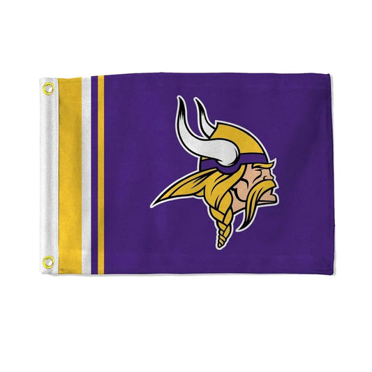  Minnesota Vikings Flag 12x17 Striped Utility For Home Decor -  ToylandEU™