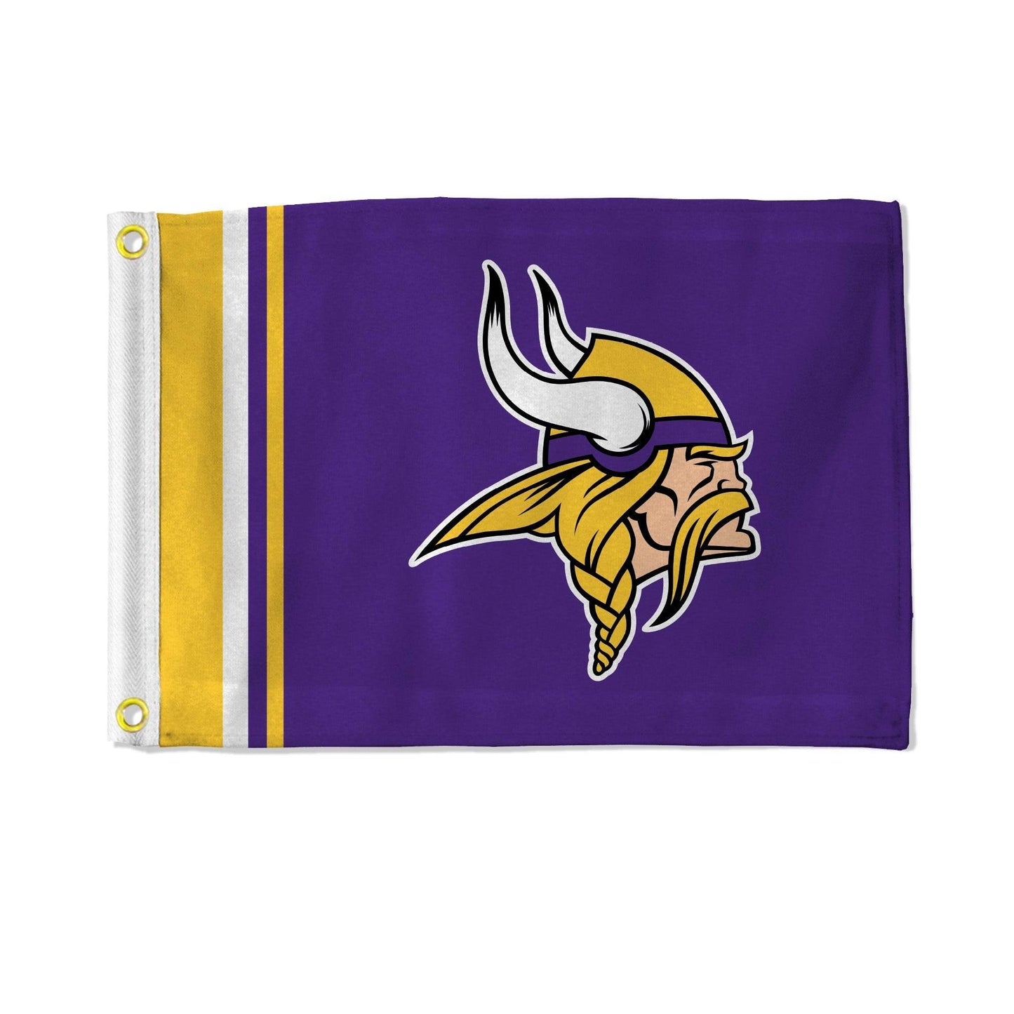 Minnesota Vikings Flag 12x17 Striped Utility For Home Decor - ToylandEU