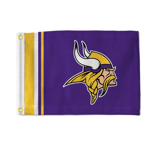 Minnesota Vikings Flag 12x17 Striped Utility For Home Decor - ToylandEU