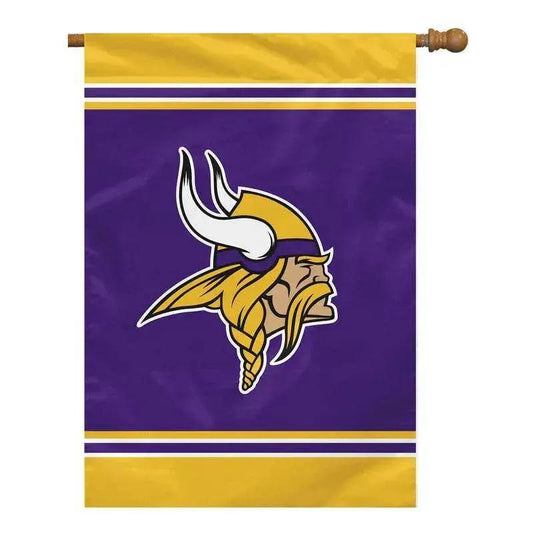  Minnesota Vikings Flag 28x40 House One Sided Outdoor -  ToylandEU™