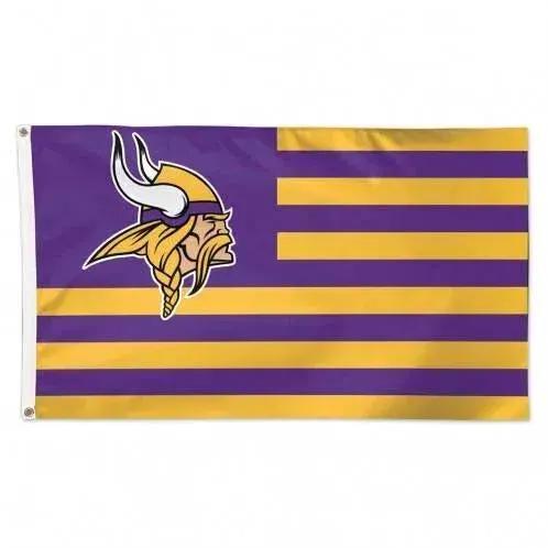  Minnesota Vikings Flag 3x5 Deluxe Officially Licensed -  ToylandEU™