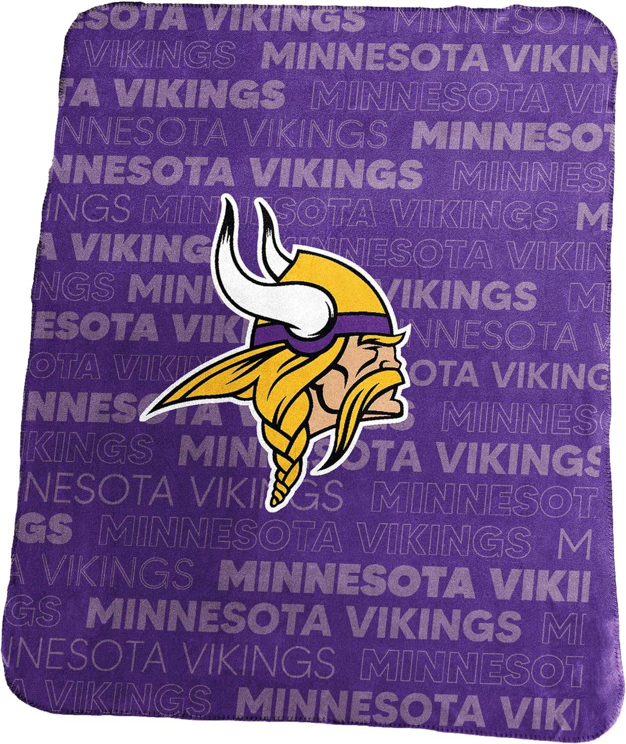 Minnesota Vikings Fleece Blanket 50x60 Throw Classic - ToylandEU