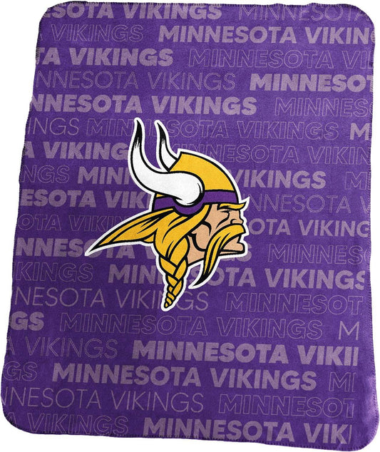 Minnesota Vikings Fleece Blanket 50x60 Throw Classic - ToylandEU