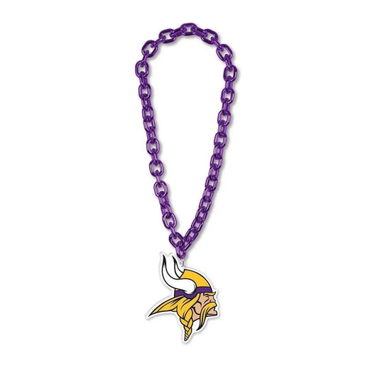  Minnesota Vikings Foam Logo Necklace With 38 Inch Chain -  ToylandEU™