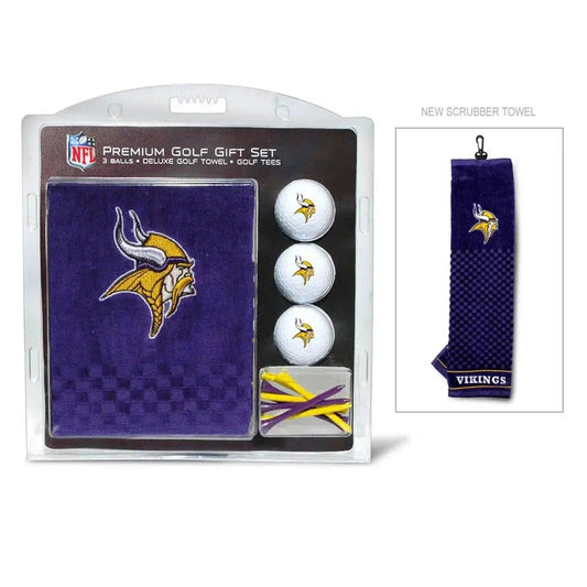  Minnesota Vikings Golf Gift Set Embroidered Towel and Balls -  ToylandEU™