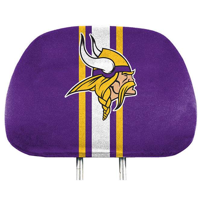 Minnesota Vikings Headrest Covers Full Printed Style - ToylandEU