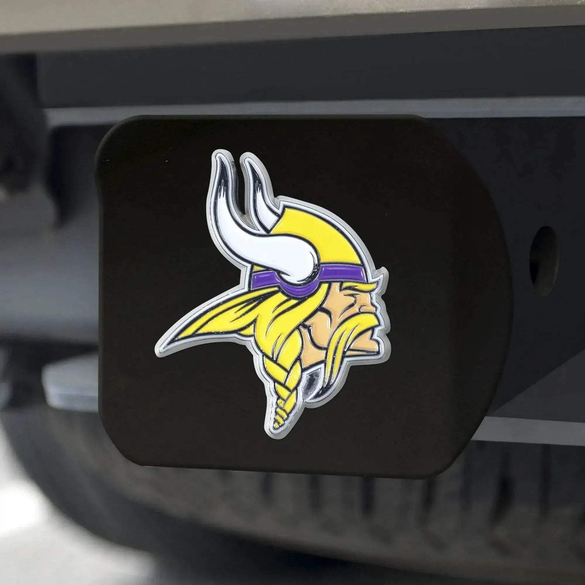  Minnesota Vikings Hitch Cover Emblem Black Finish 2 Inch -  ToylandEU™