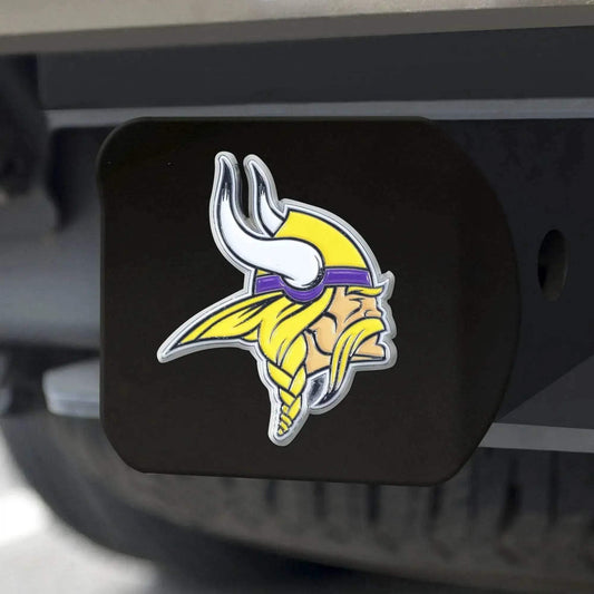 Minnesota Vikings Hitch Cover Emblem Black Finish 2 Inch -  ToylandEU™