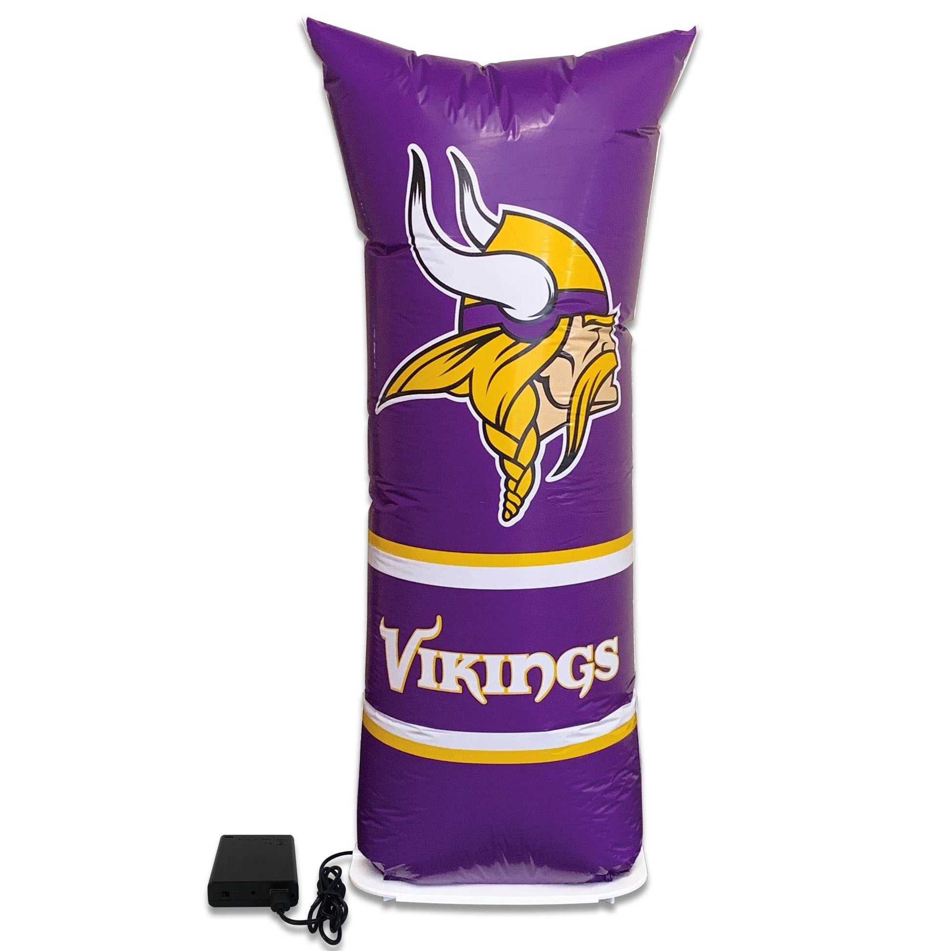 Minnesota Vikings Inflatable Centerpiece with LED Lights - ToylandEU
